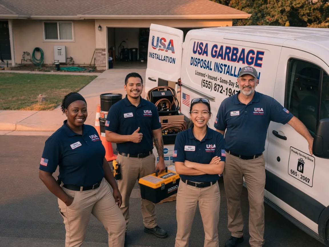 Garbage Disposal Replacement company in Mcclure, OH